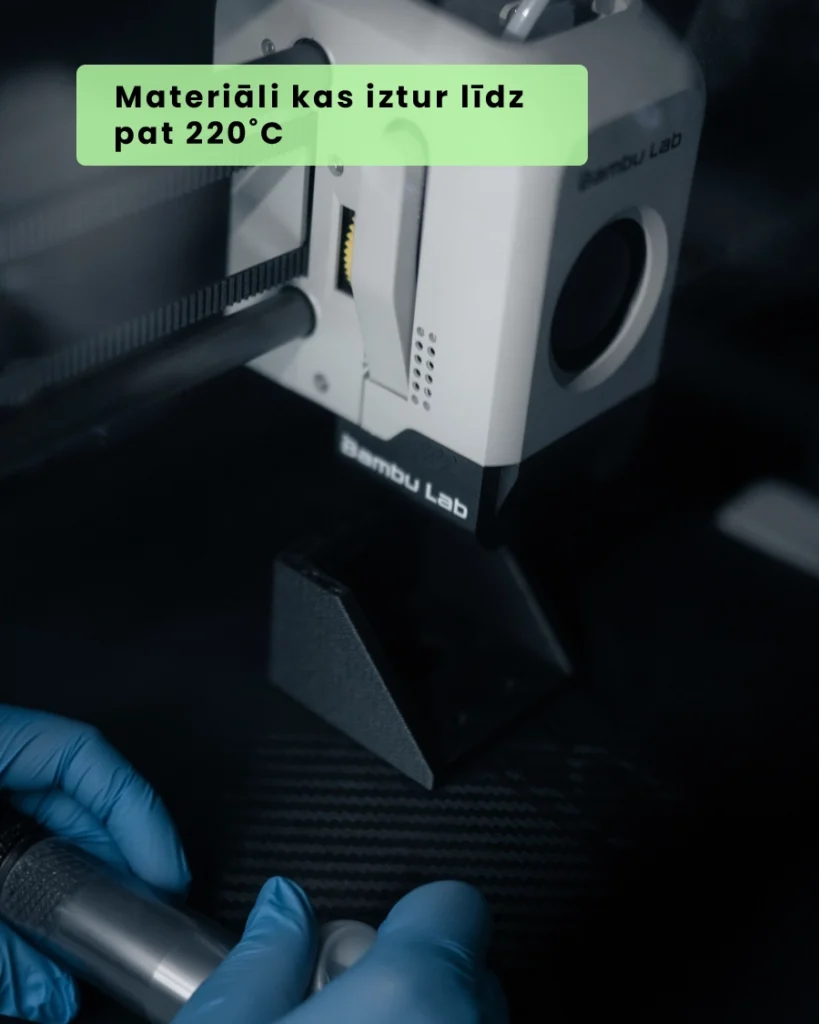 augstas temperatūras plastmasa